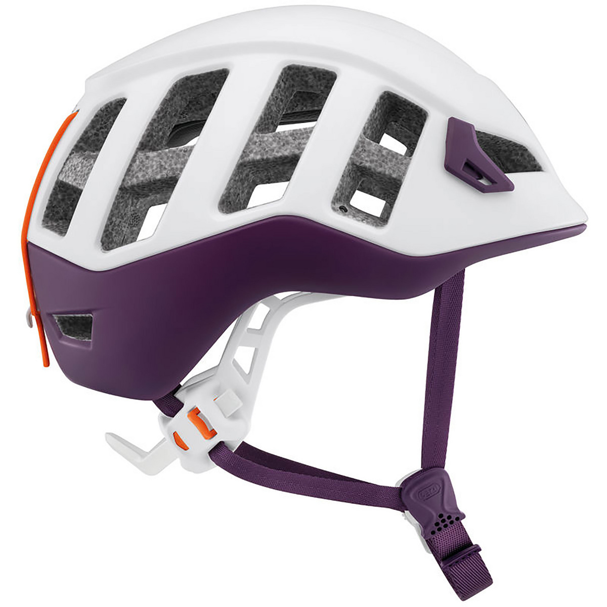 Petzl Donna Casco da arrampicata Meteora (Taglia 52-58CM, Bianco)