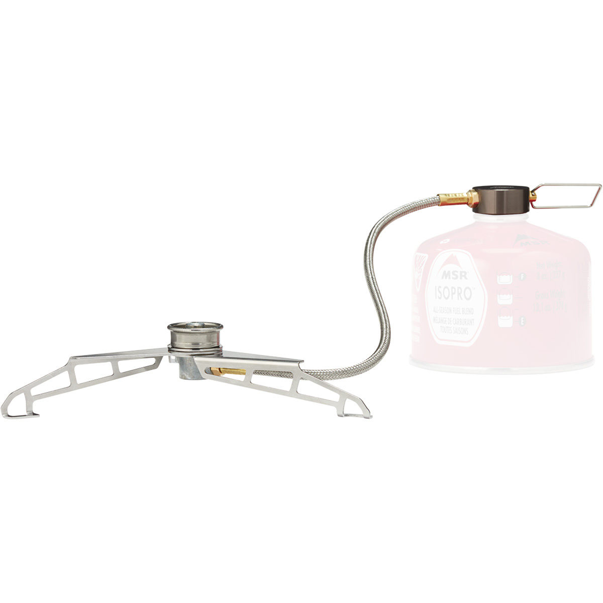 Image of MSR Adattatore per fornello LowDown Remote Stove Adapter