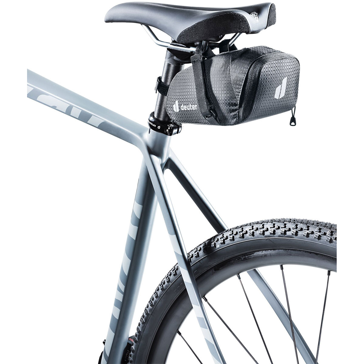 Deuter Borsa da bici Bike 0.8 (Taglia 0.8L, Nero)