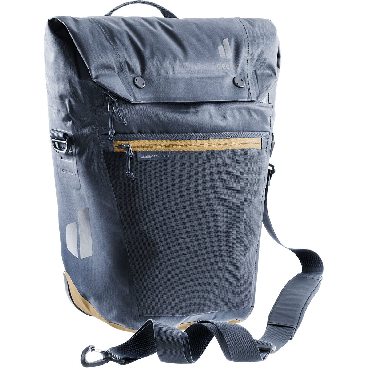 Deuter Sacoche de vélo Mainhattan 17+10 (taille 17L, Bleu)