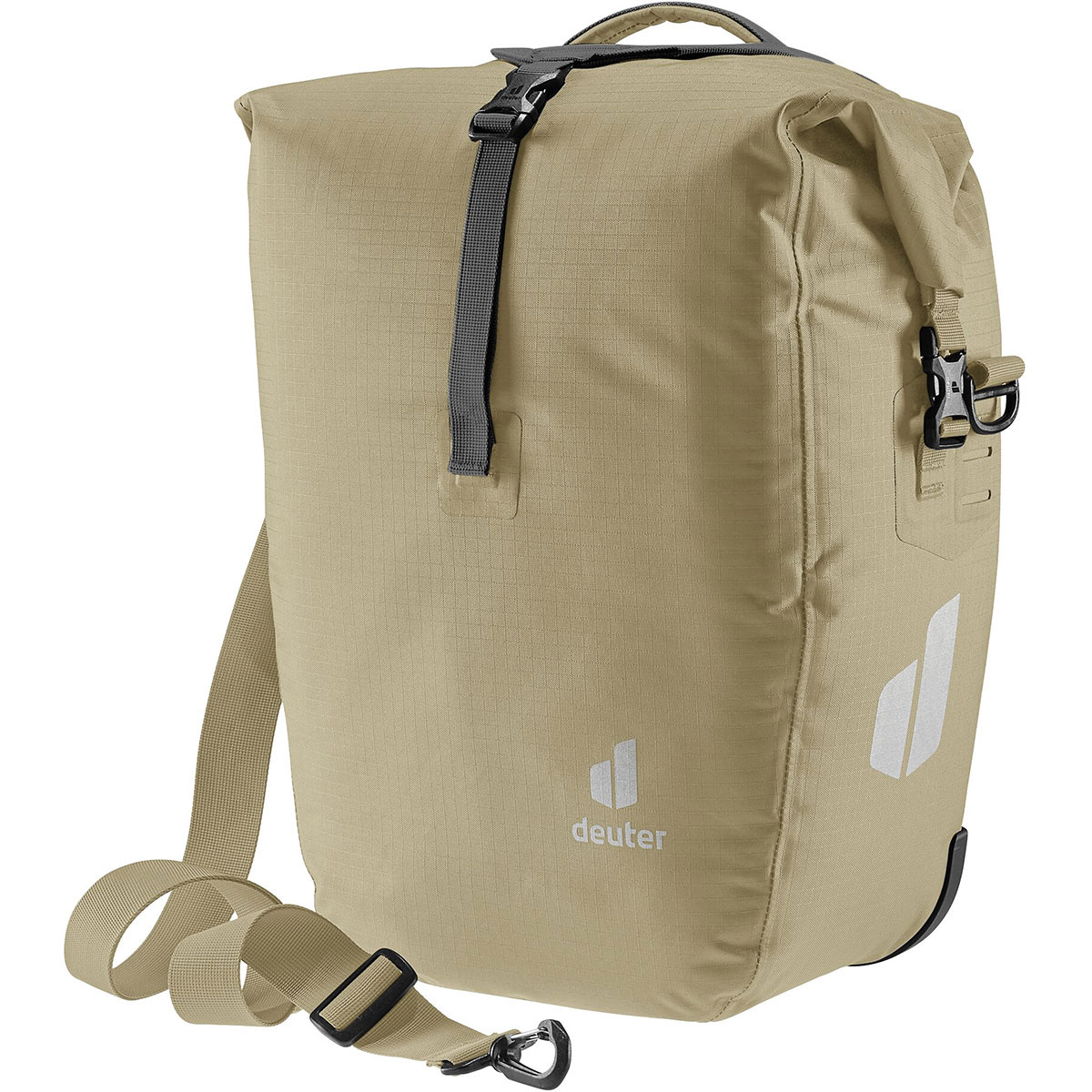 Deuter Borsa da bici Weybridge 20+5 (Taglia 20+5L, Beige)