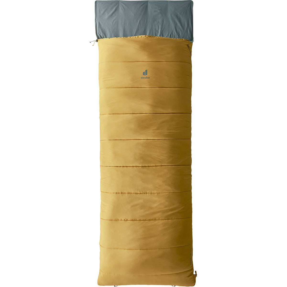 Deuter Orbit SQ +6° Schlafsack (Größe max. 200cm , braun)