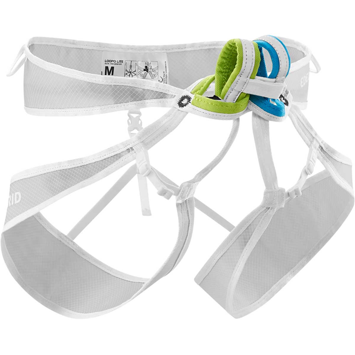 Edelrid Imbrago Loopo Lite (Taglia S, Grigio)