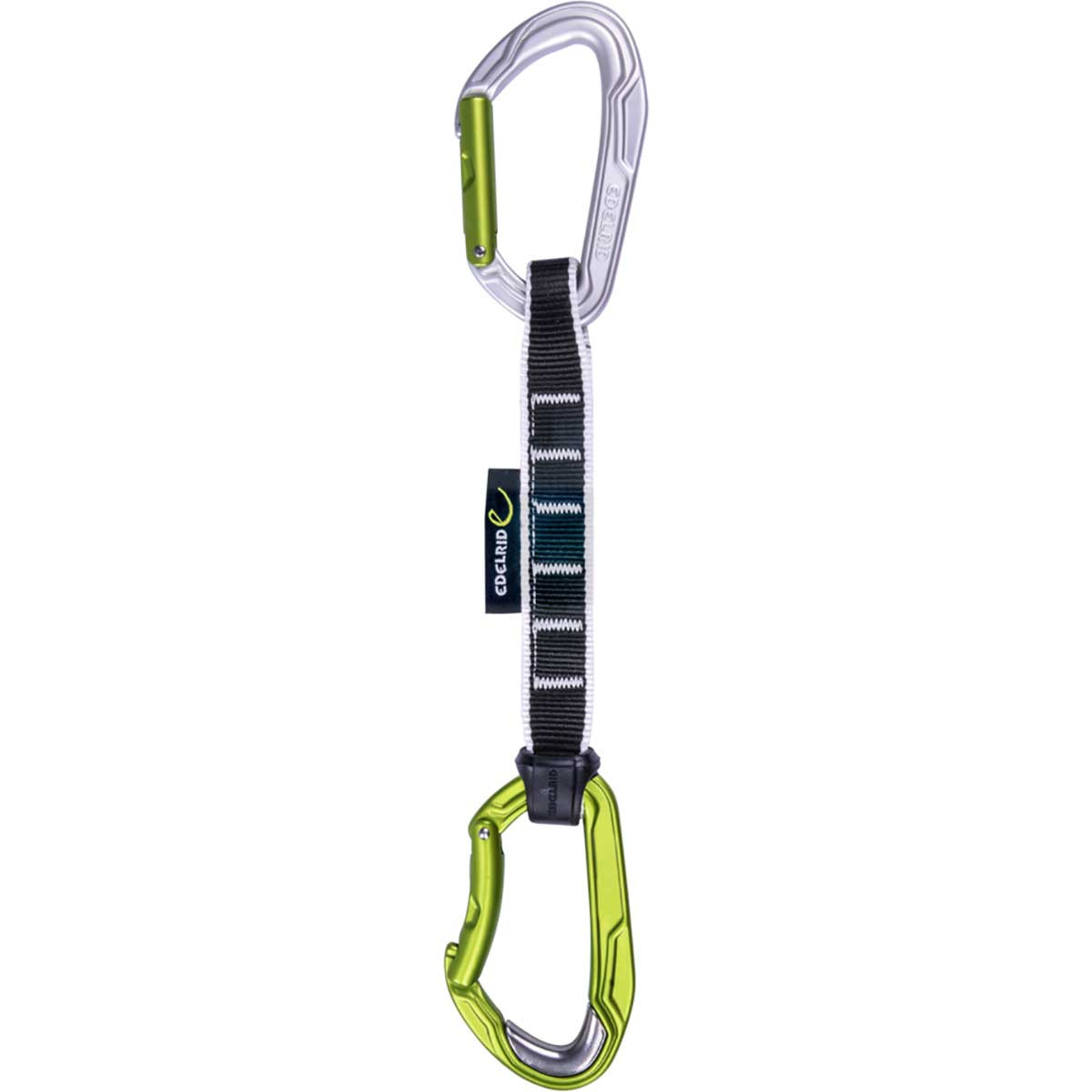 Edelrid Bulletproof Express Set (Größe 18CM, schwarz)