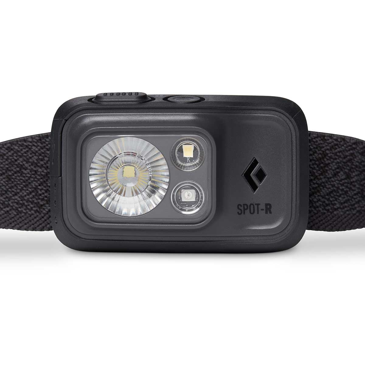 Black Diamond Lampe frontale Spot 400-R (taille One Size, Gris)