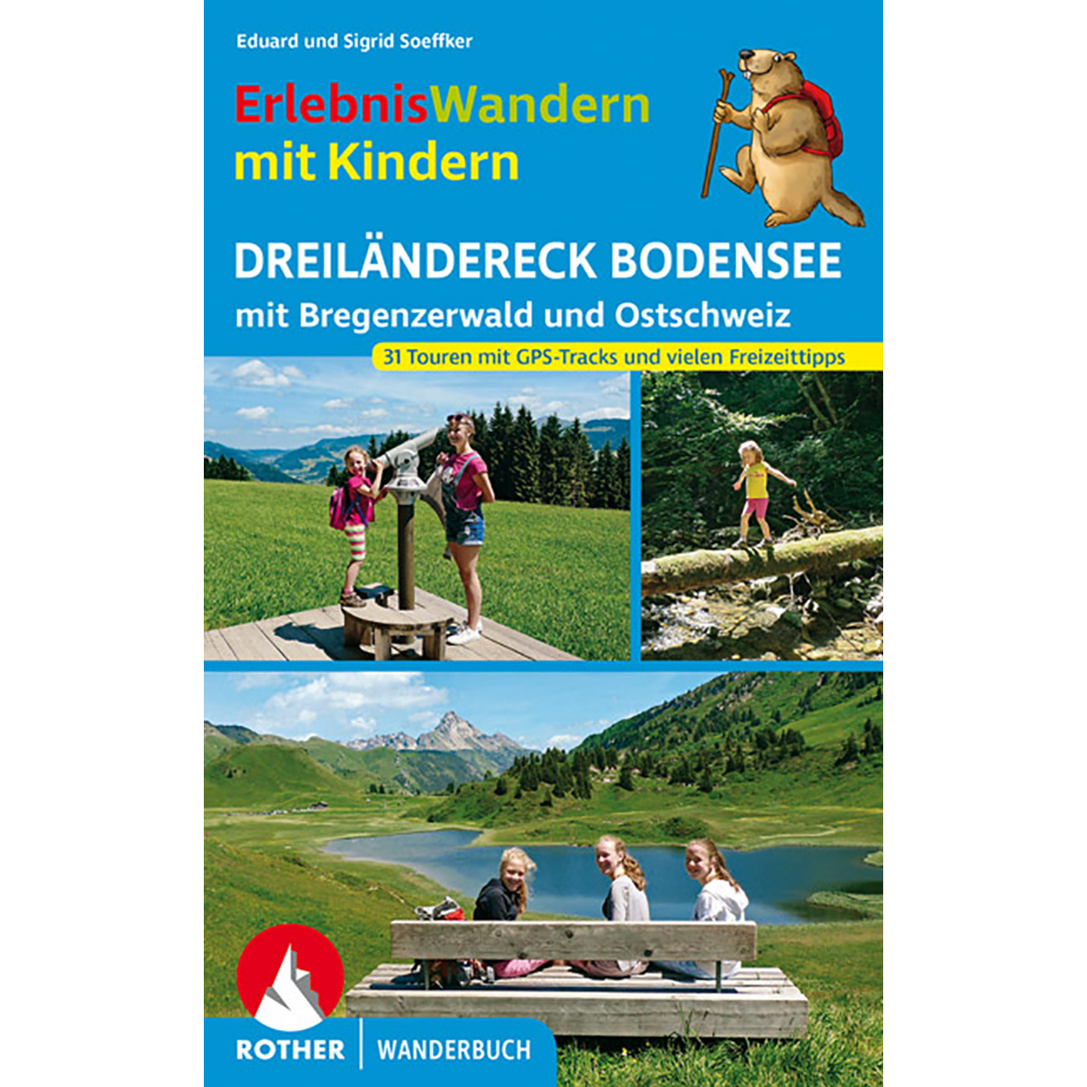 Image of Rother Erlebniswandern mit Kindern Dreiländereck Bodensee
