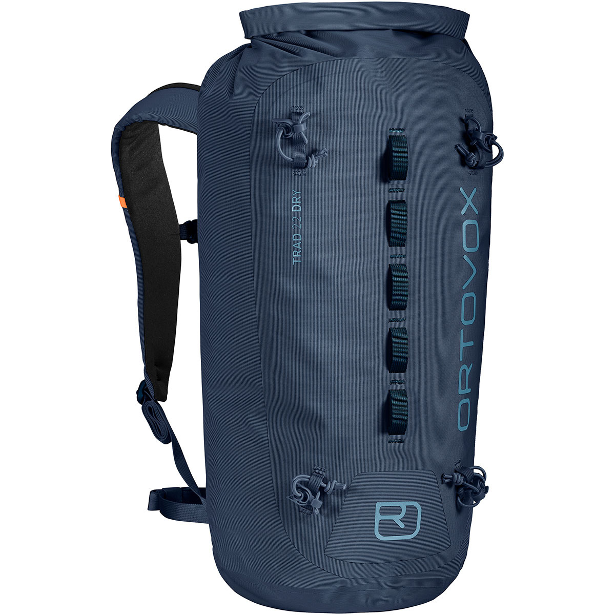 Ortovox Trad 22 Dry Rucksack (Größe 22L, blau)