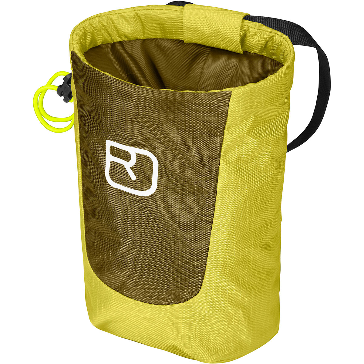 Ortovox Trad Chalkbag (Größe One Size, gelb)