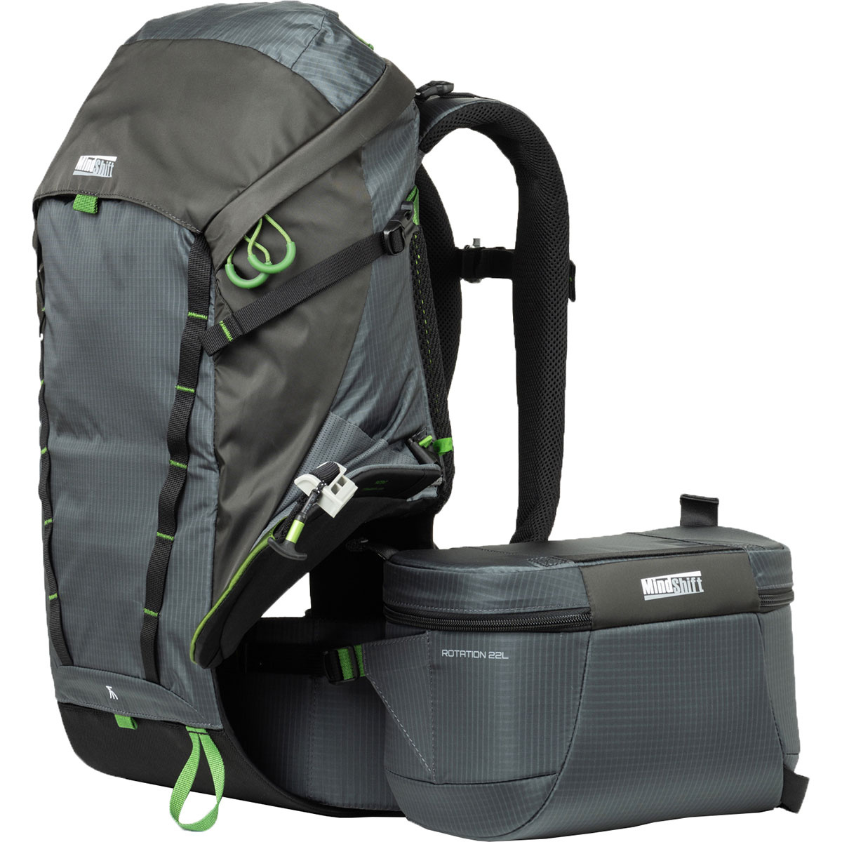 Mindshiftgear Rotation 22L Rucksack (Größe 22L, grau)