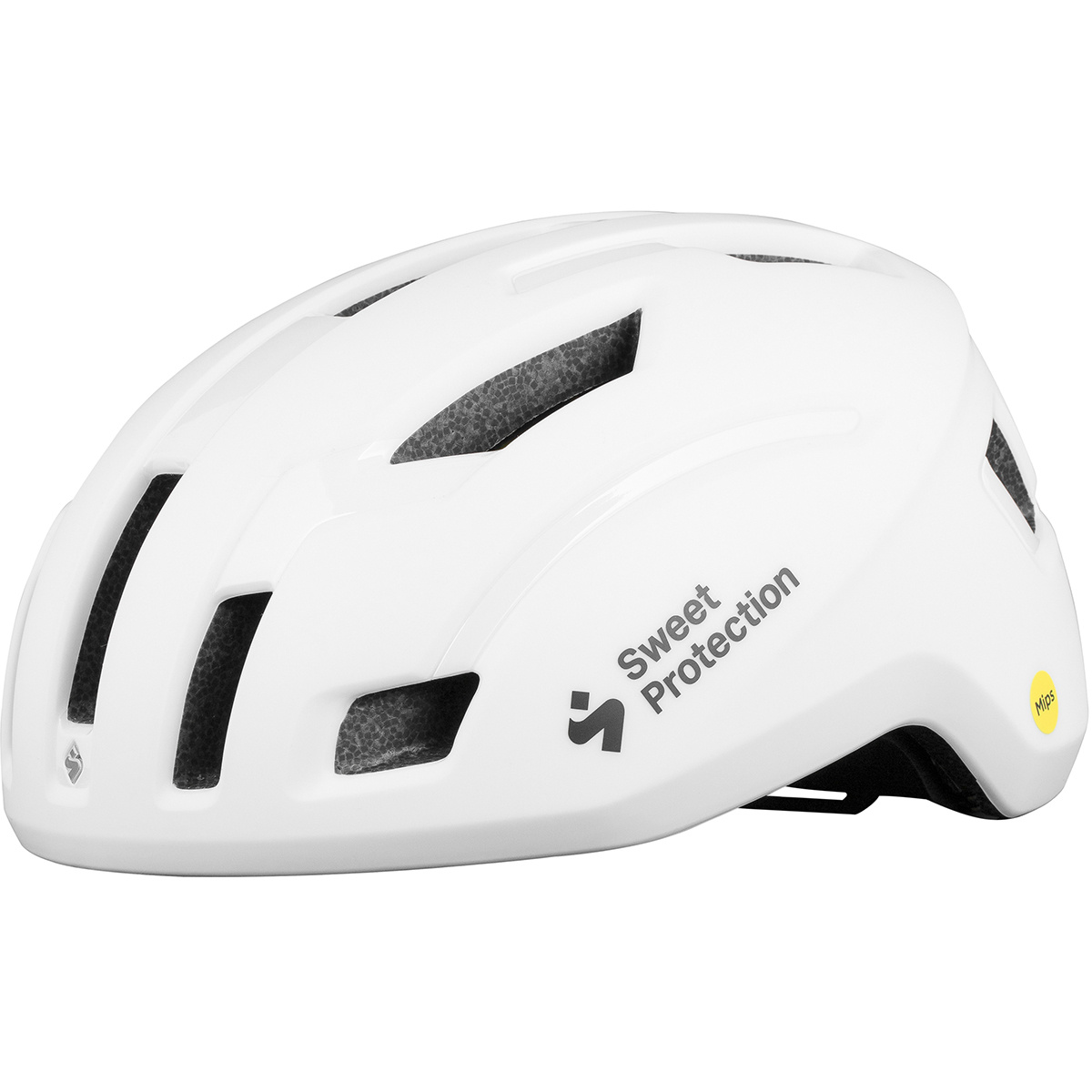 Sweet Protection Seeker Mips Fahrradhelm (Größe 53-61CM, weiss)