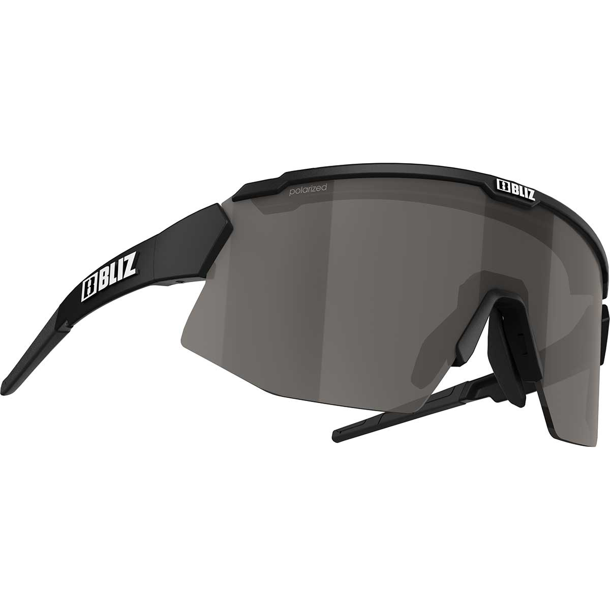 Bliz Occhiali sportivi Breeze Polarized (Taglia One Size, Nero)