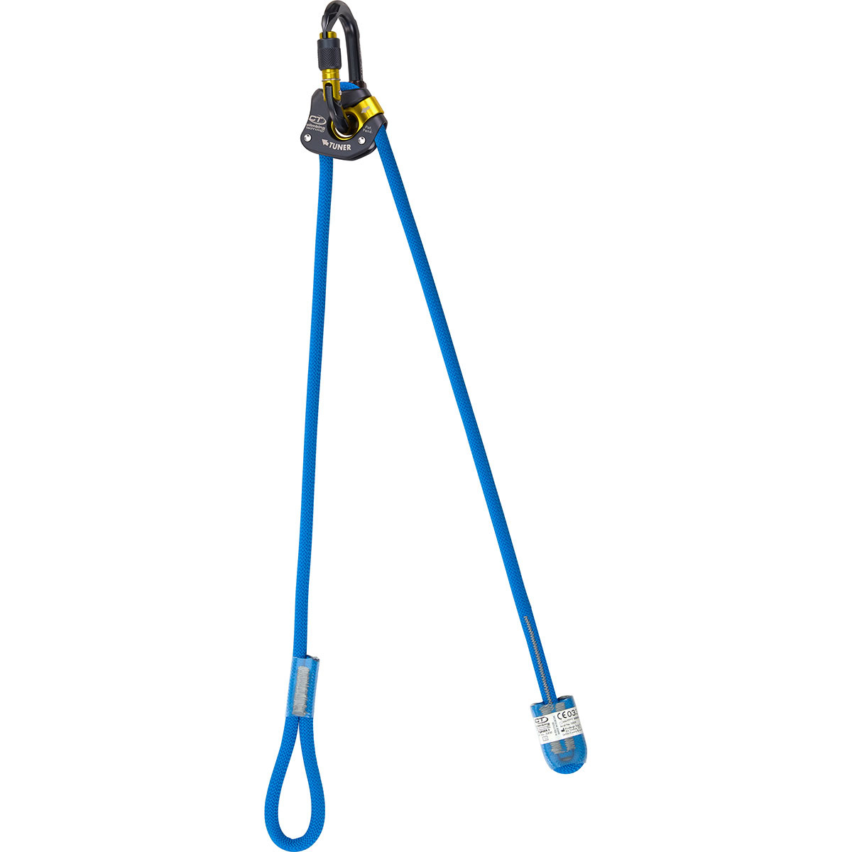Climbing Technology Longes Tuner I (taille ONE SIZE, Bleu)
