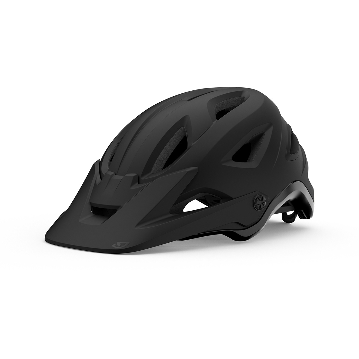 Giro Casco da ciclismo Montaro MIPS II (Taglia 55-59CM, Nero)
