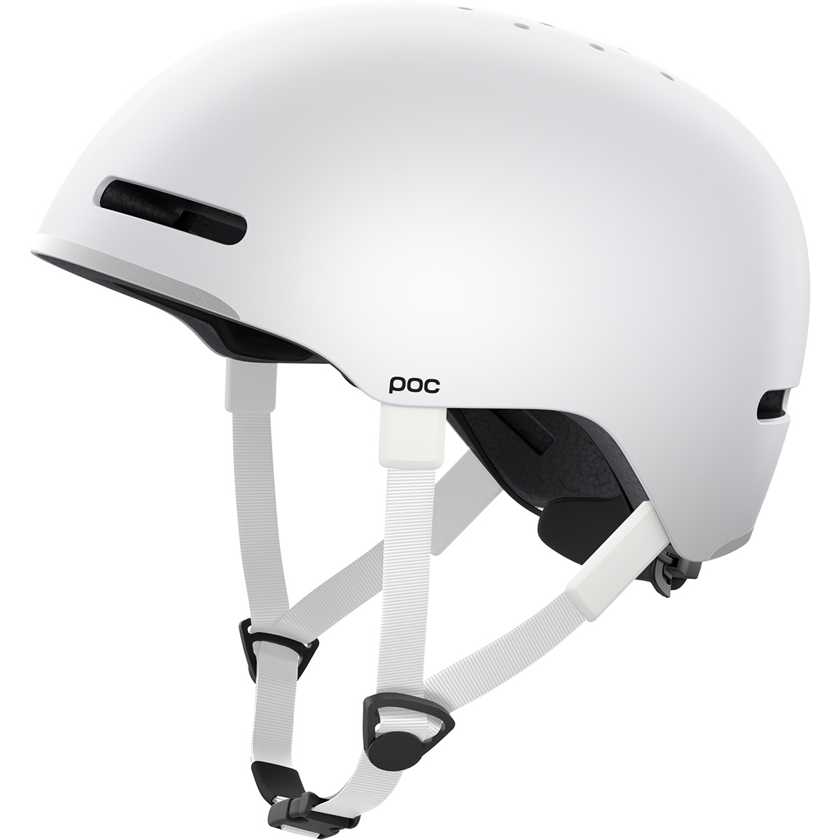 POC Corpora Fahrradhelm (Größe 51-54CM, schwarz)