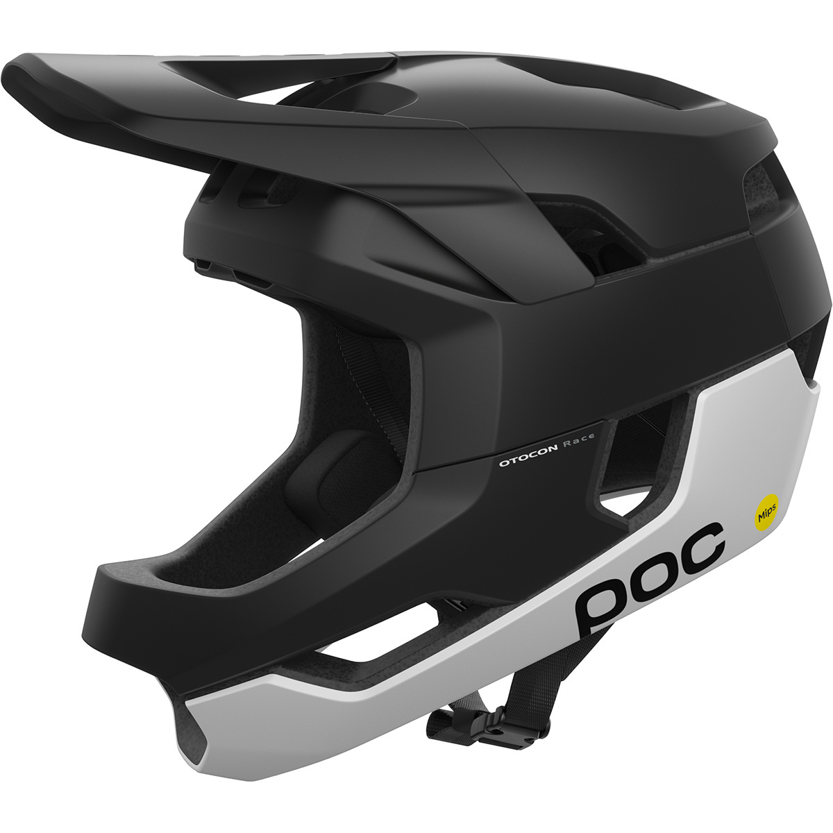 POC Otocon Race MIPS Fahrradhelm (Größe 59-62CM, schwarz)