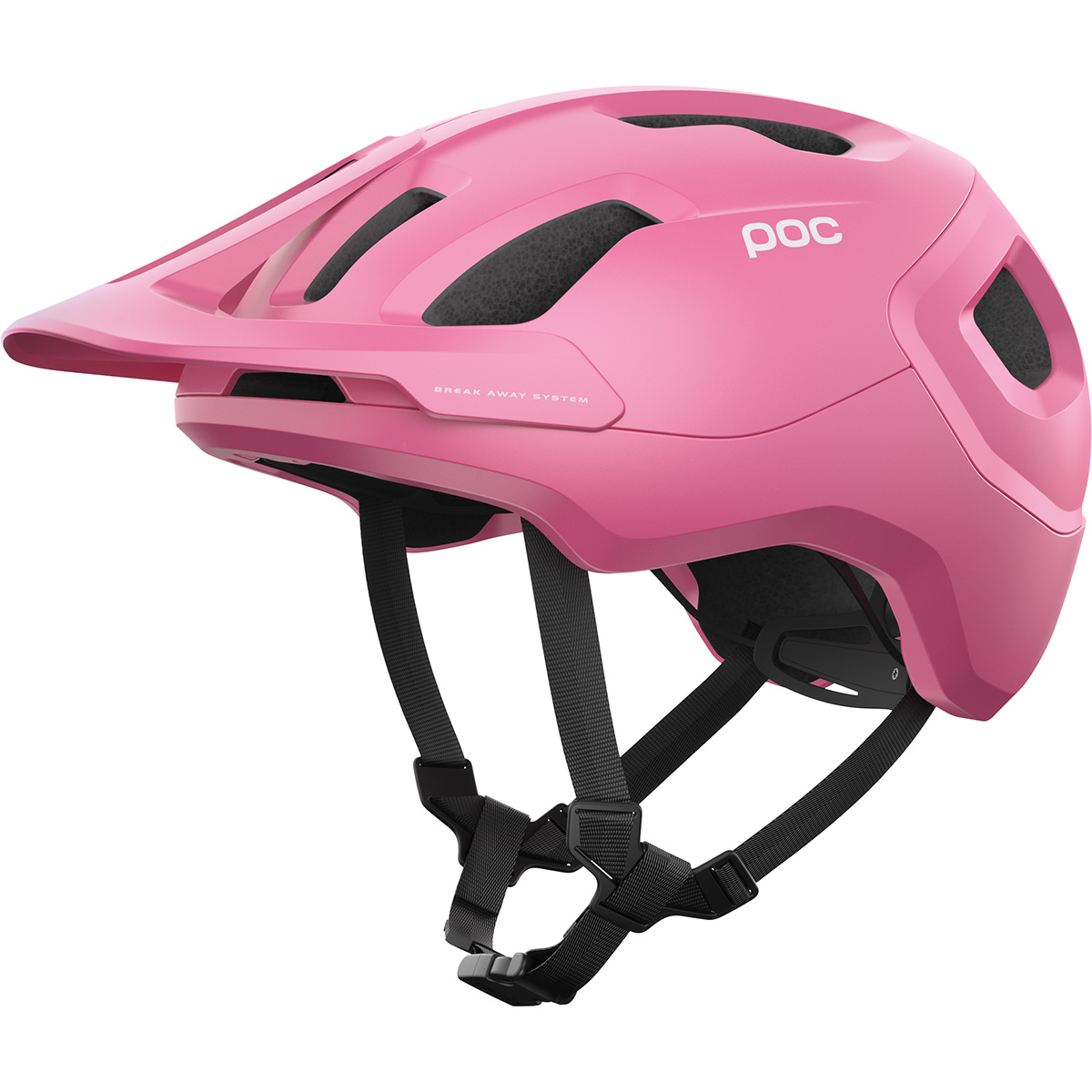 POC Axion Fahrradhelm (Größe 59-62CM, pink)