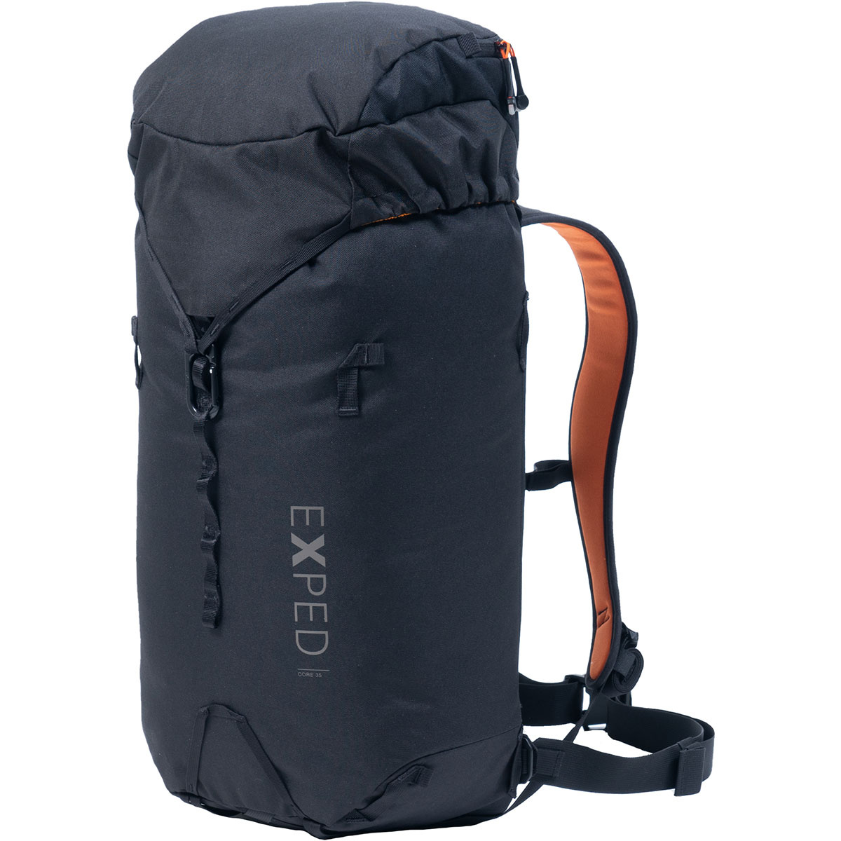 Exped Core 35 Rucksack (Größe 35L, schwarz)