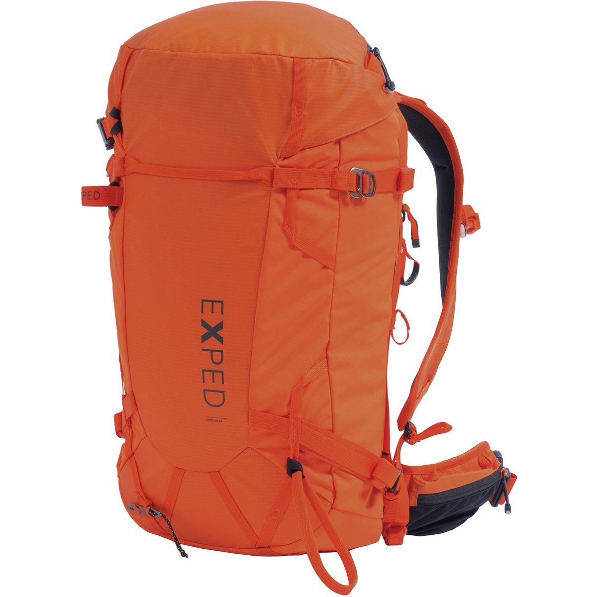 Exped Herren Couloir 30 Rucksack (Größe 30L, orange)