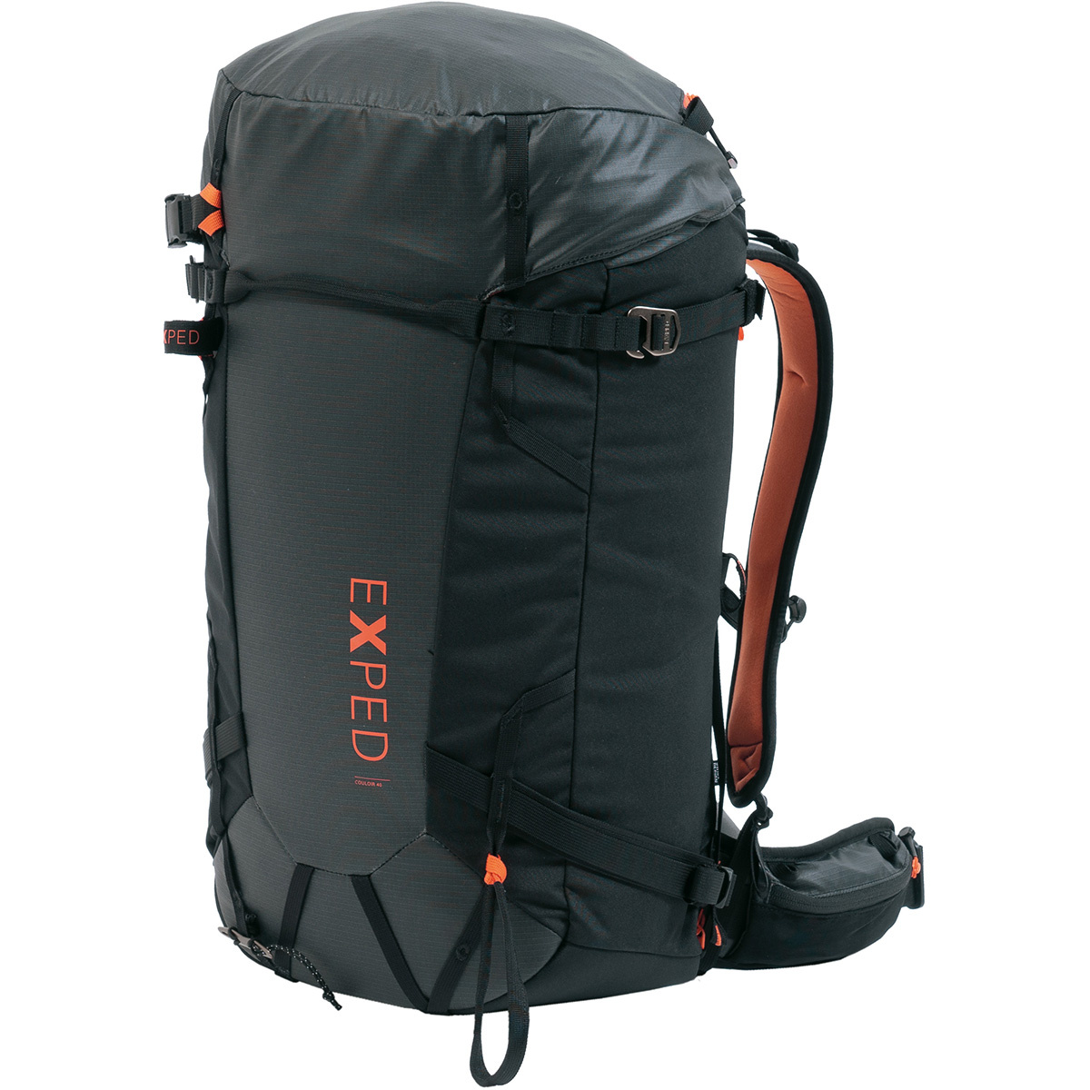 Exped Herren Couloir 40 Rucksack (Größe 40L, schwarz)