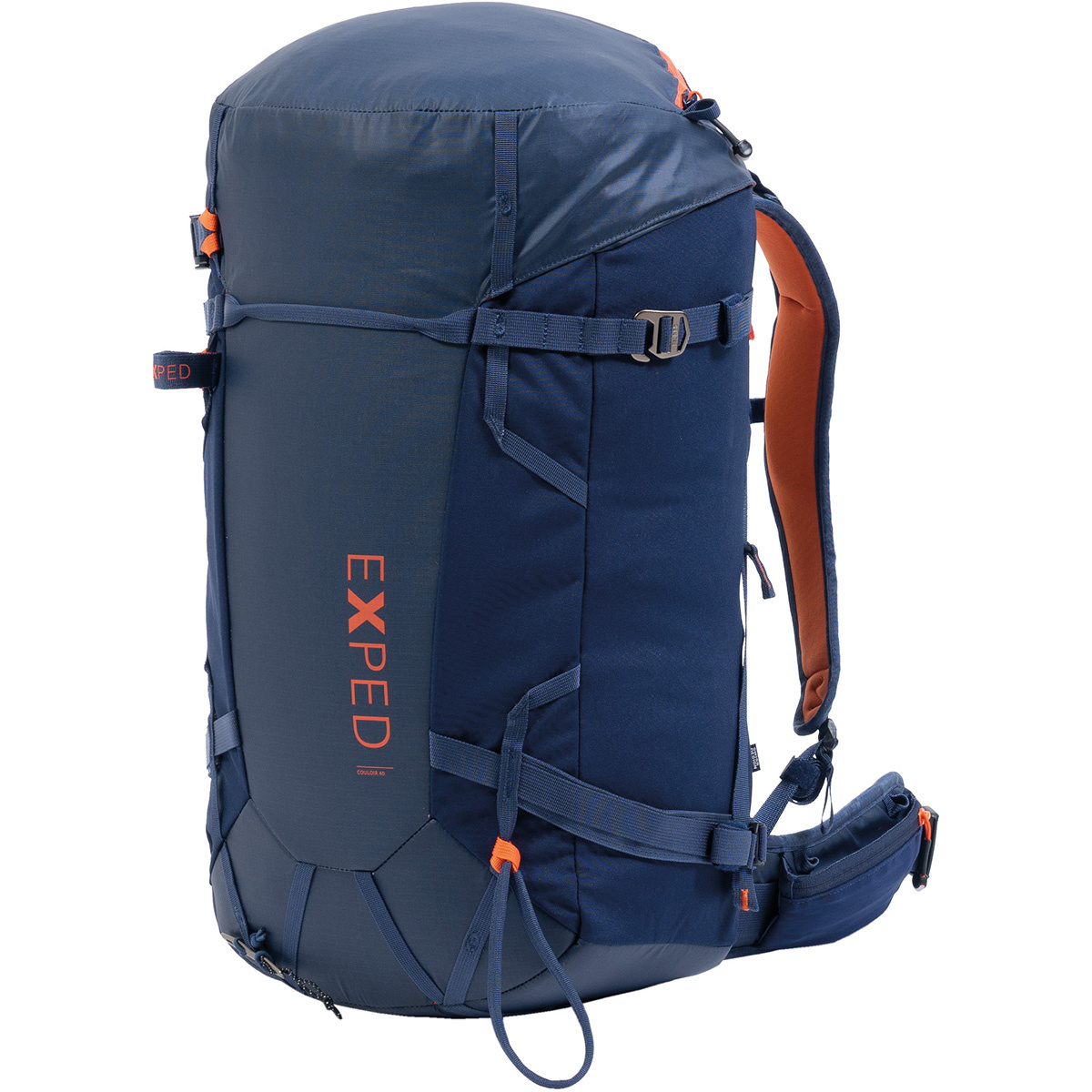 Exped Donna Zaino Couloir 40 (Taglia 40L, Blu)