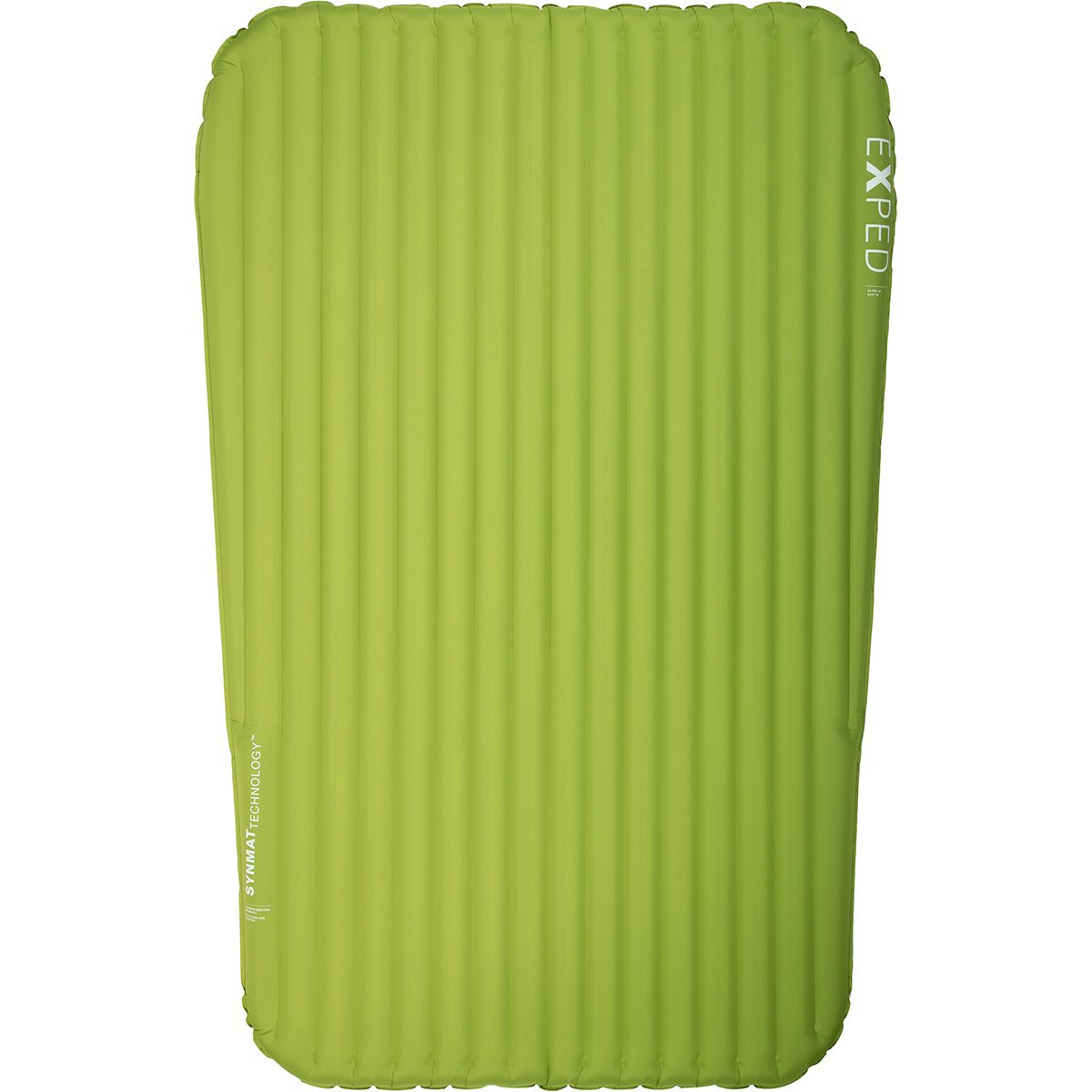Exped Materassino Ultra 3R Duo (Taglia 197x130cm, Verde)