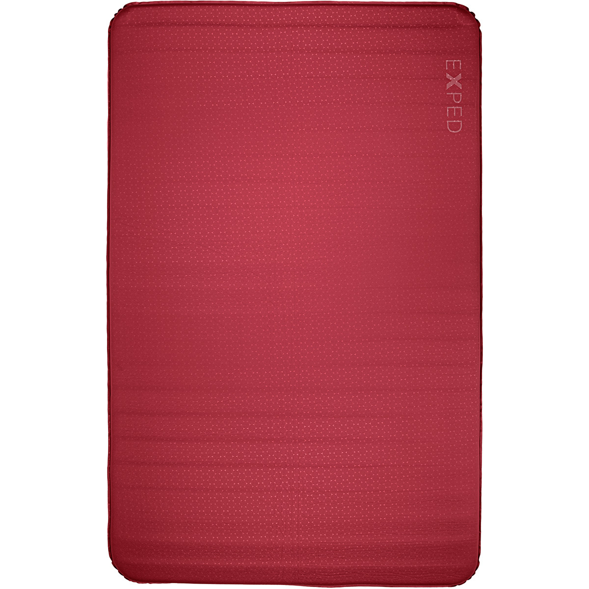 Exped Matelas de sol Sim Comfort Duo 5 (taille 197x125cm, Rouge)
