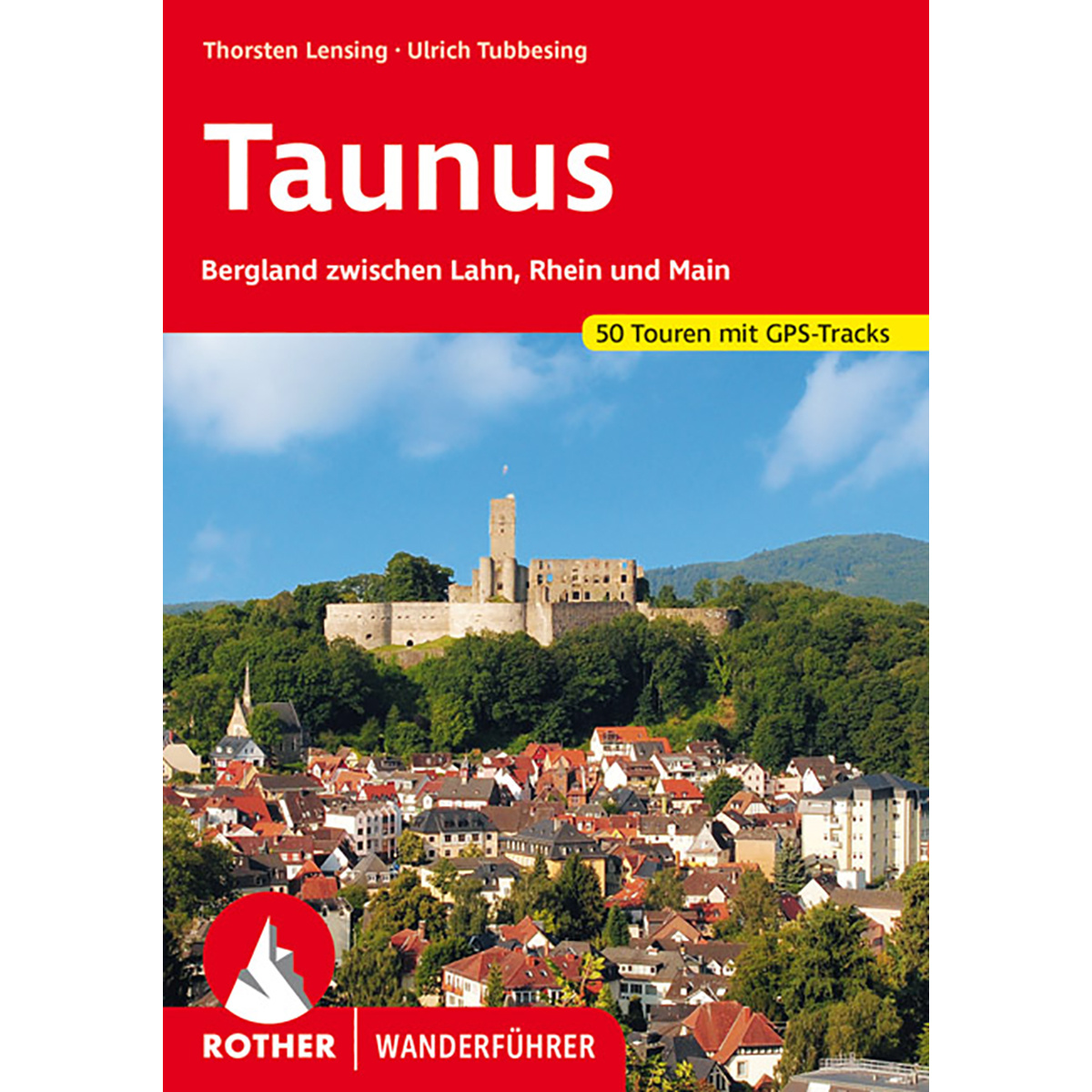 Rother Guide de randonnée du Taunus (taille One Size)