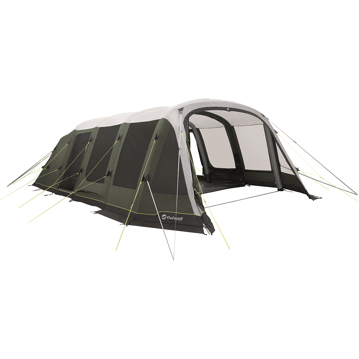 Outwell Queensdale 8PA Zelt (Größe One Size, gruen)