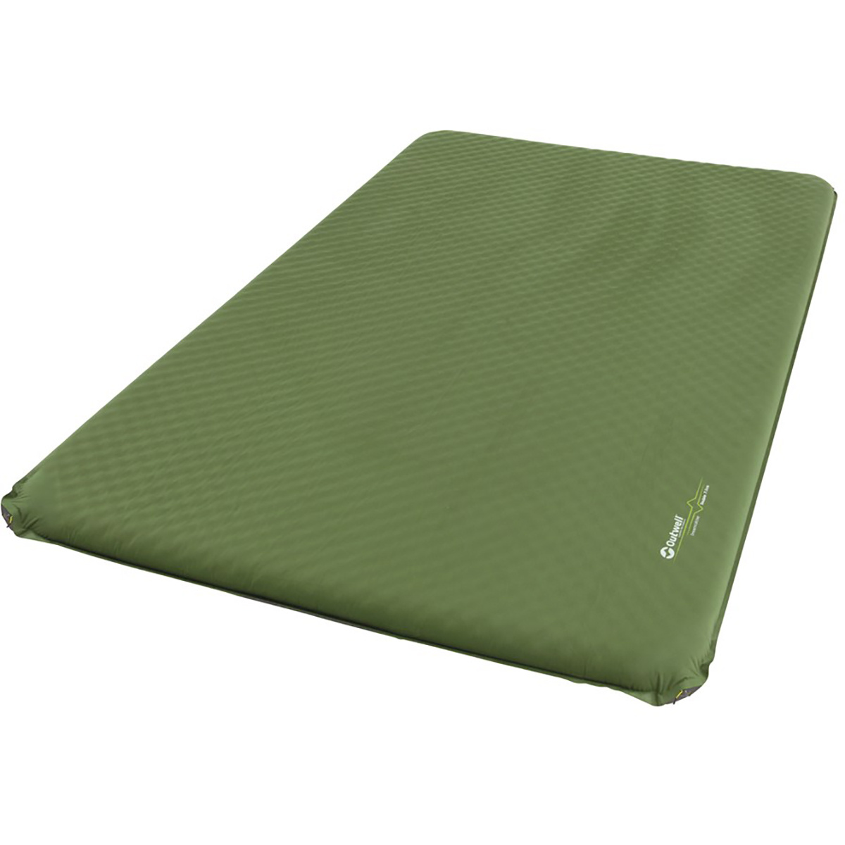 Outwell Materassino Dreamcatcher Double (Taglia 195x130cm, Verde)