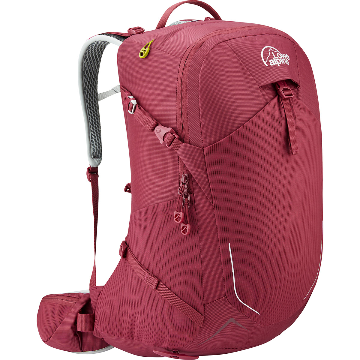 Lowe Alpine Damen AirZone Trek ND26 Rucksack (Größe 26L, pink)