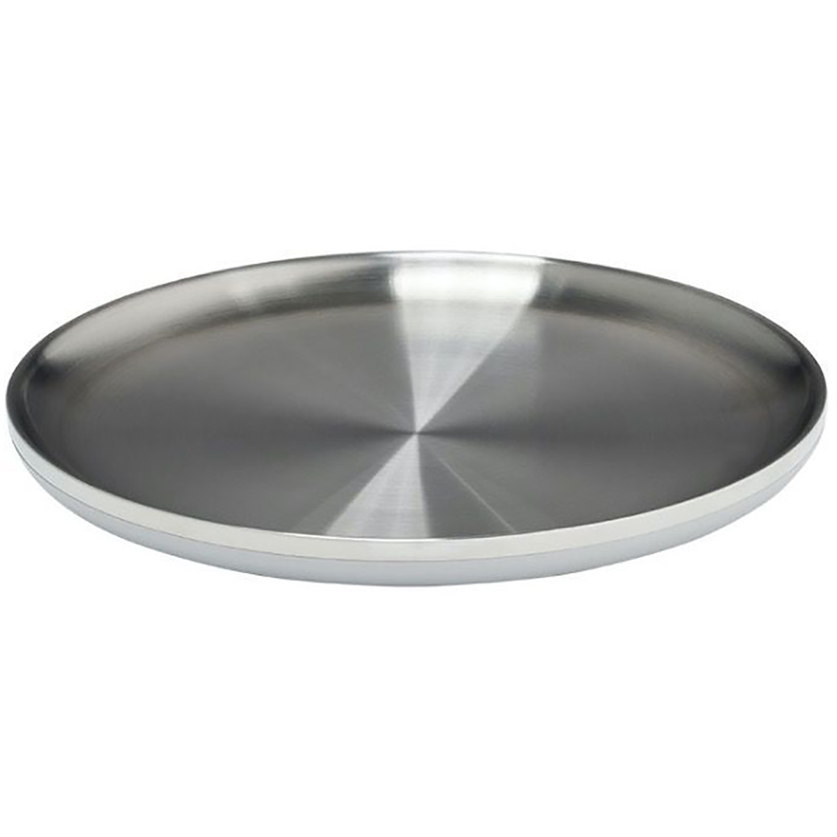Hydro Flask 10 Inch Plate (Größe One Size, grau)