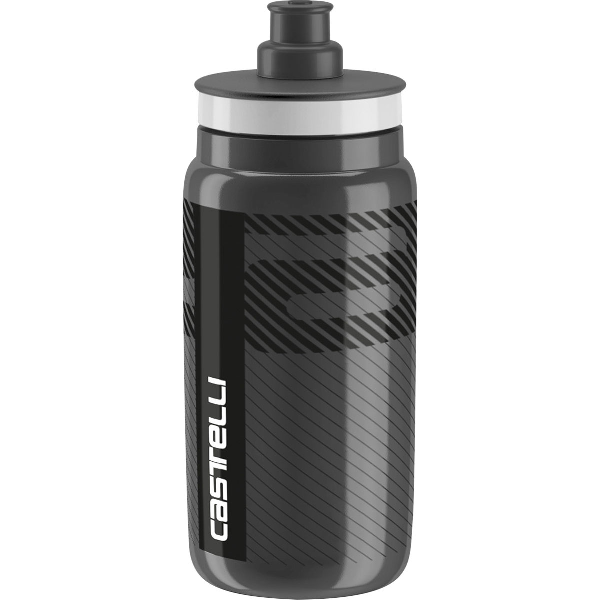 Castelli Castelli Water Trinkflasche (Größe ONE SIZE, grau)