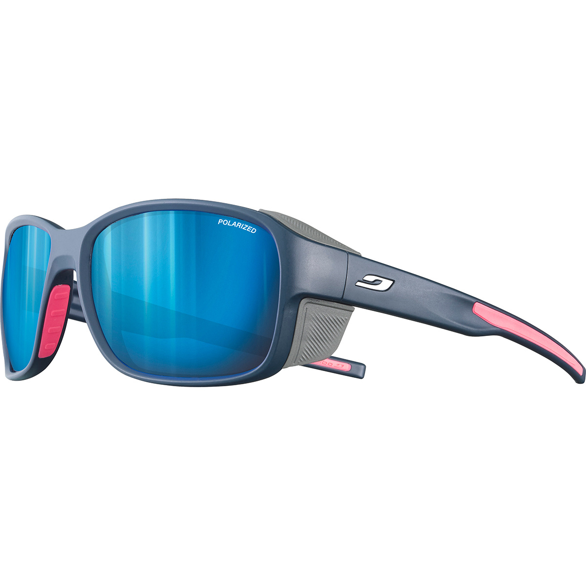 Julbo Damen Monterosa 2 Spectron 3 Polarized Gletscherbrille (Größe One Size, blau)