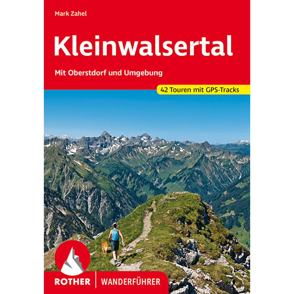 Image of Rother Kleinwalsertal Wanderführer