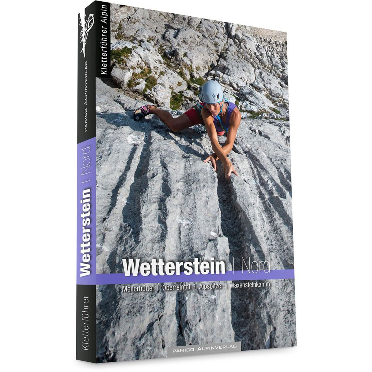 Image of Panico Wetterstein Nord Kletterführer alpin