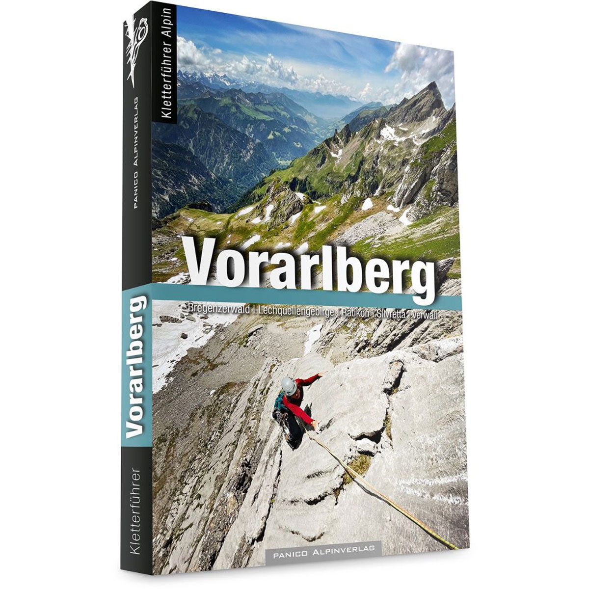 Image of Panico Vorarlberg Kletterführer alpin