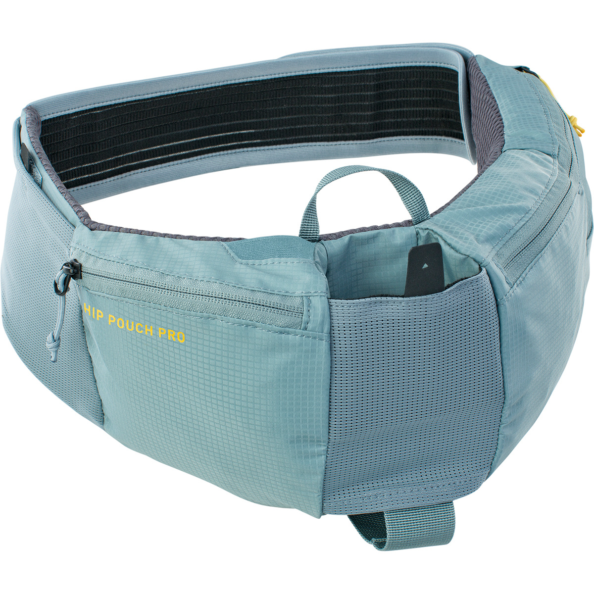 Evoc Hip Pouch Pro Hüfttasche +Trinkflasche 0,55l (Größe 1L, grau)
