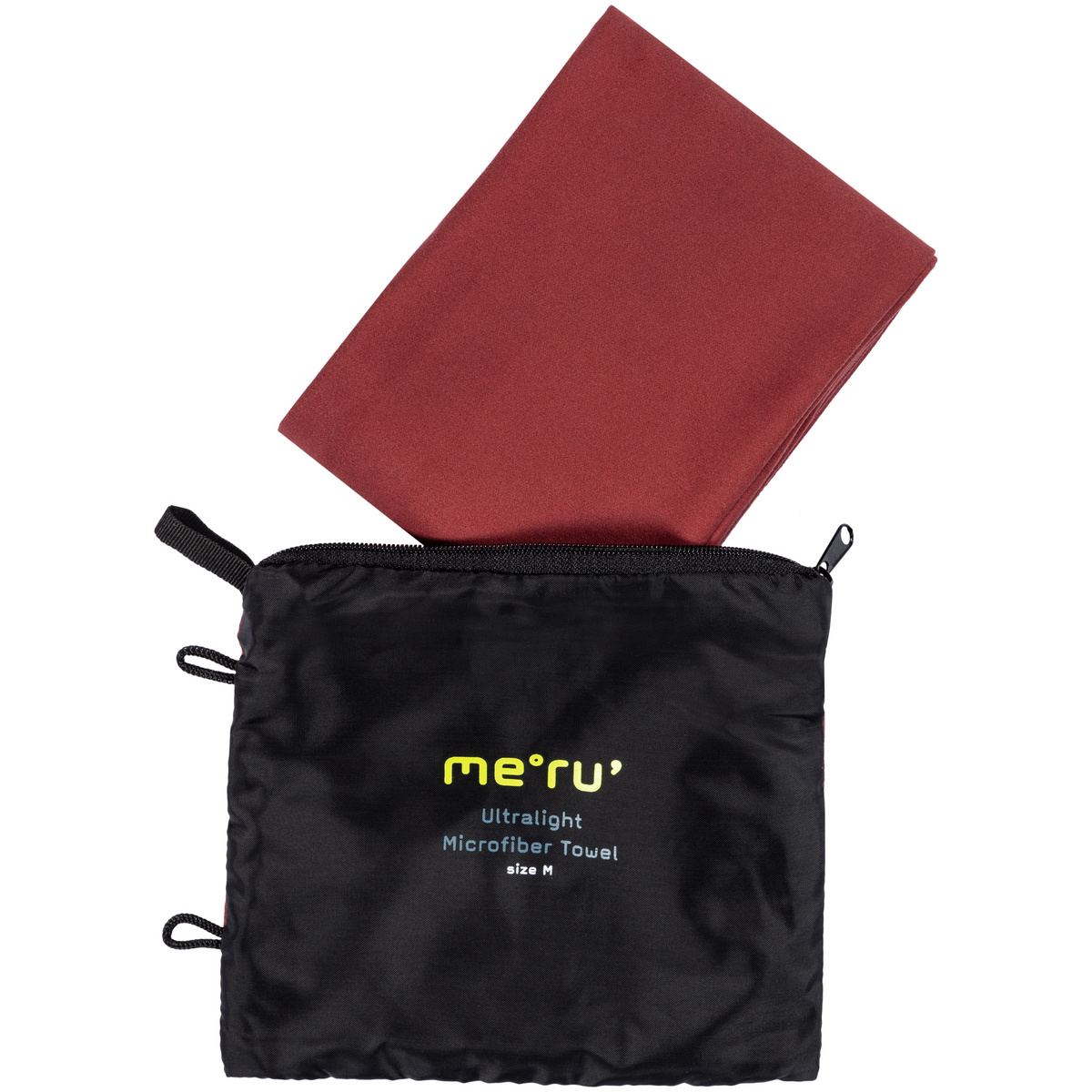 Meru Micro Fiber UL Handtuch (Größe L, rot)