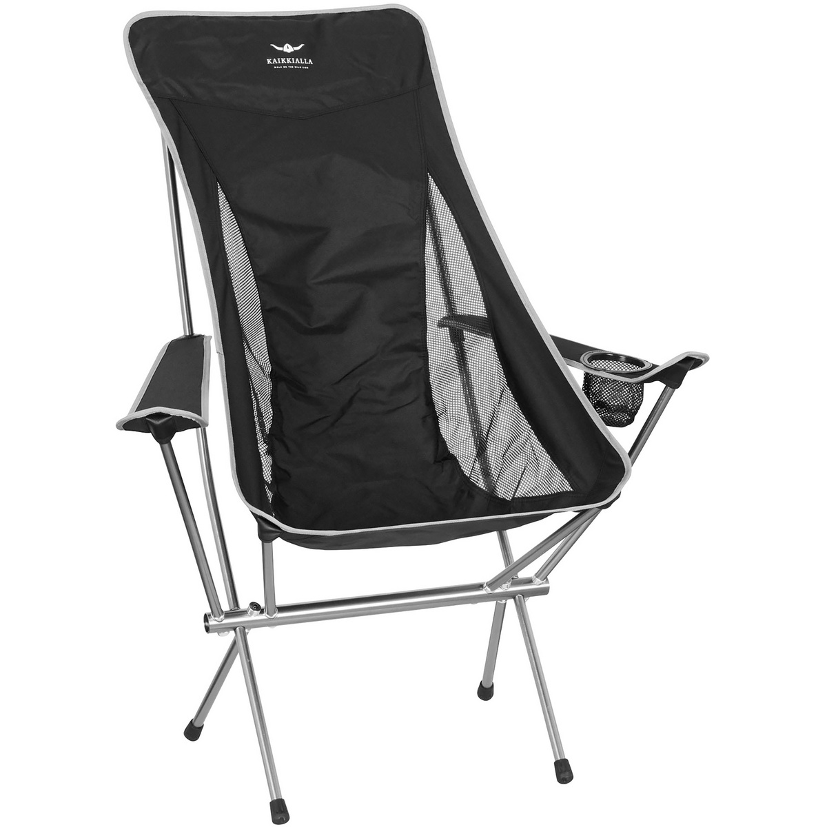 Image of Bergzeit Basics Sedia da campeggio pieghevole Comfort Kaikkialla