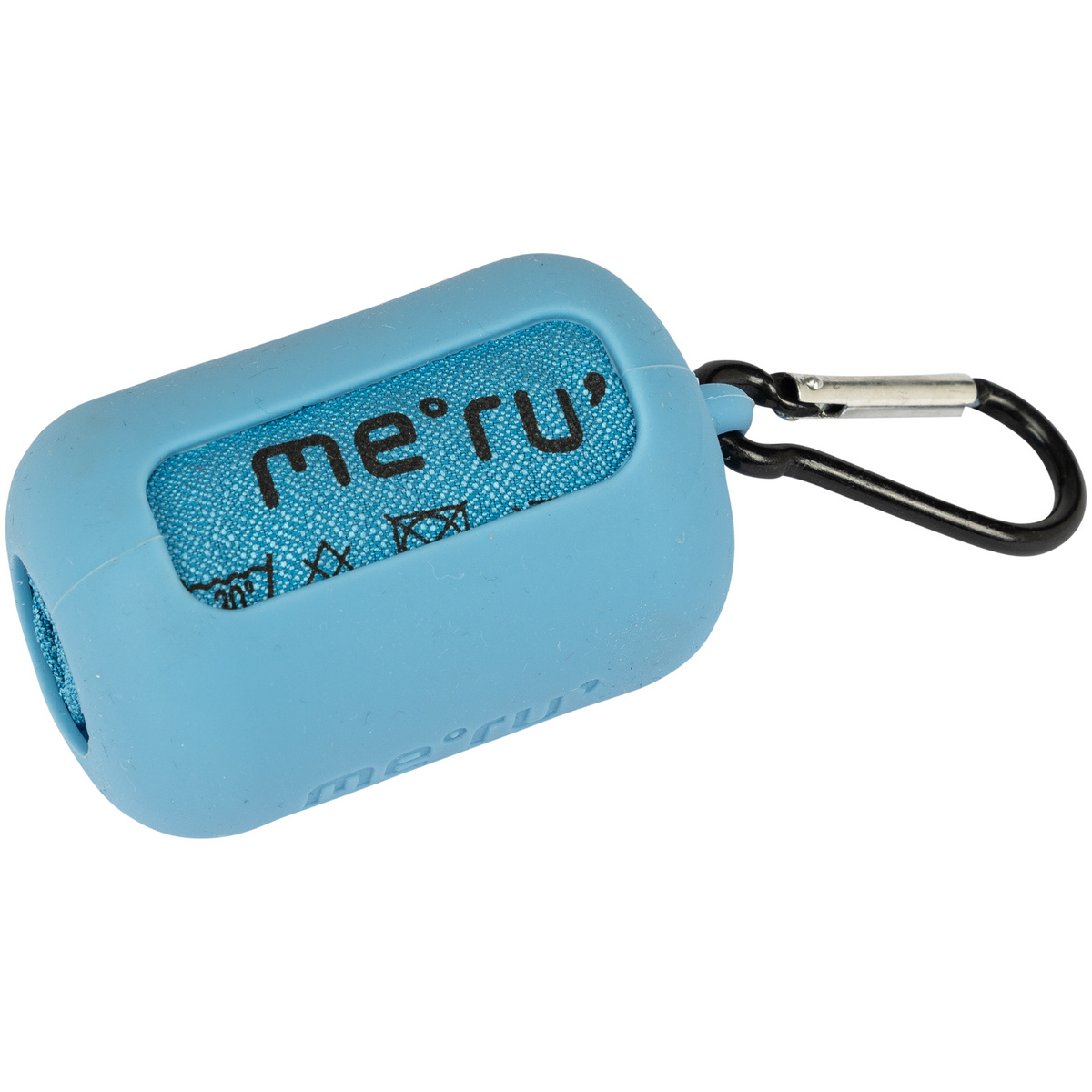 Meru Serviette de bain Travel (taille ONE SIZE, Bleu)