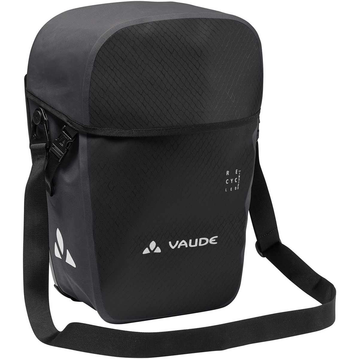 Vaude Aqua Pro Single Fahrradtasche (Größe One Size, schwarz)