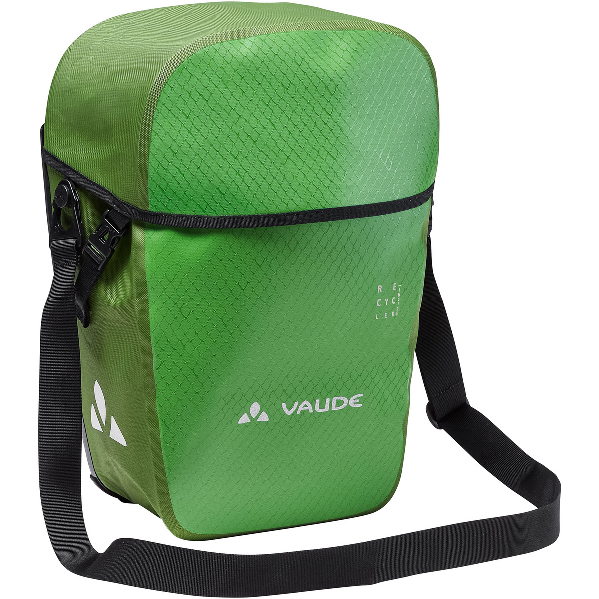 Vaude Aqua Pro Single Fahrradtasche (Größe One Size, gruen)