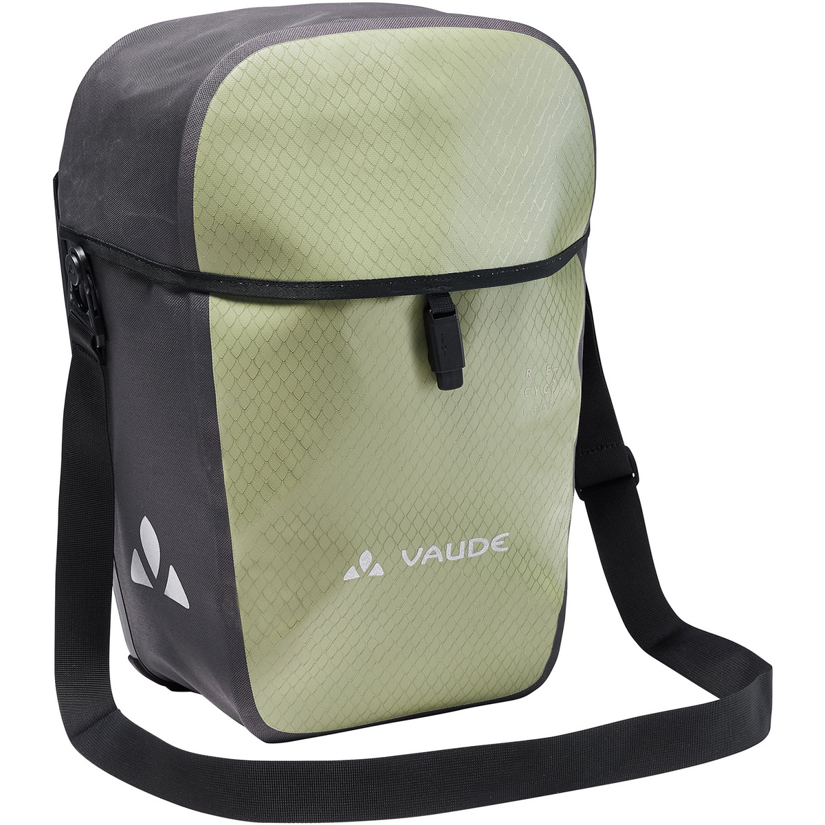Vaude Borsa da bicicletta Aqua Commute Single (Taglia 24L, Verde)