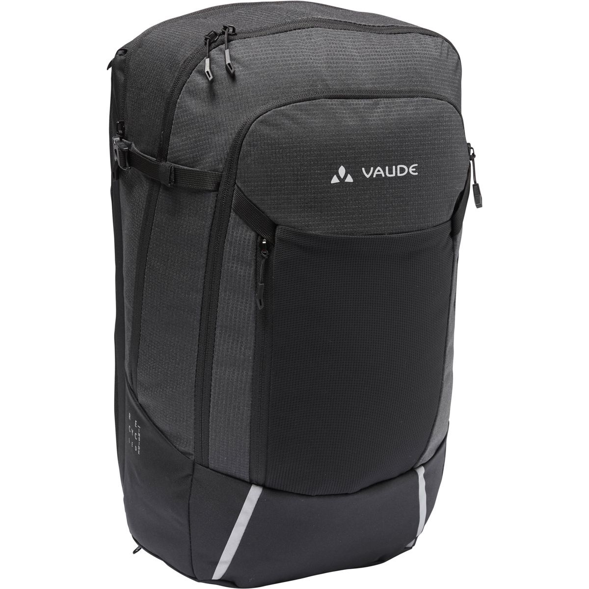 Vaude Sac à dos Cycle 28 II Luminum (taille 28L, Noir)