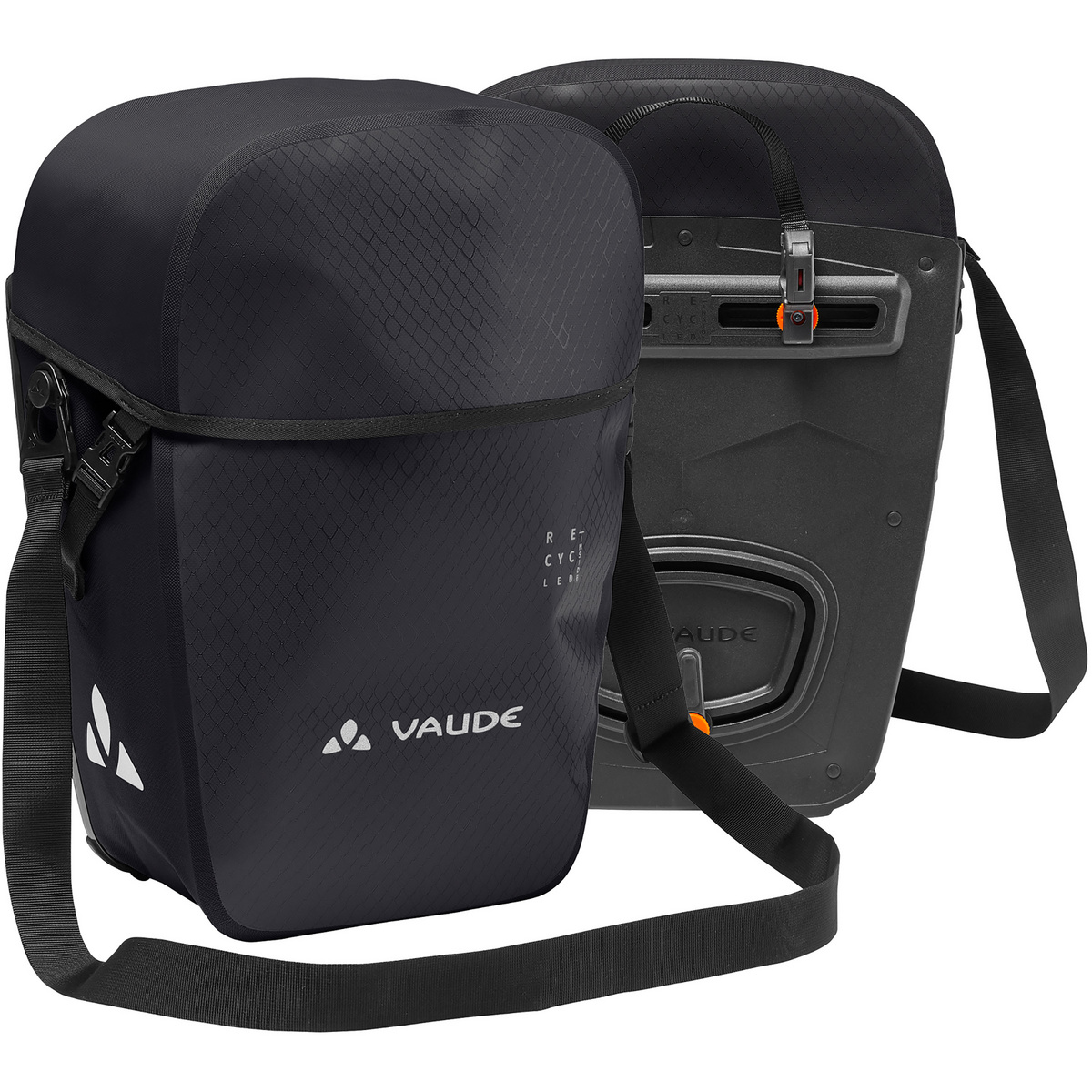 Vaude Aqua Back Pro Fahrradtasche (Größe One Size, schwarz)