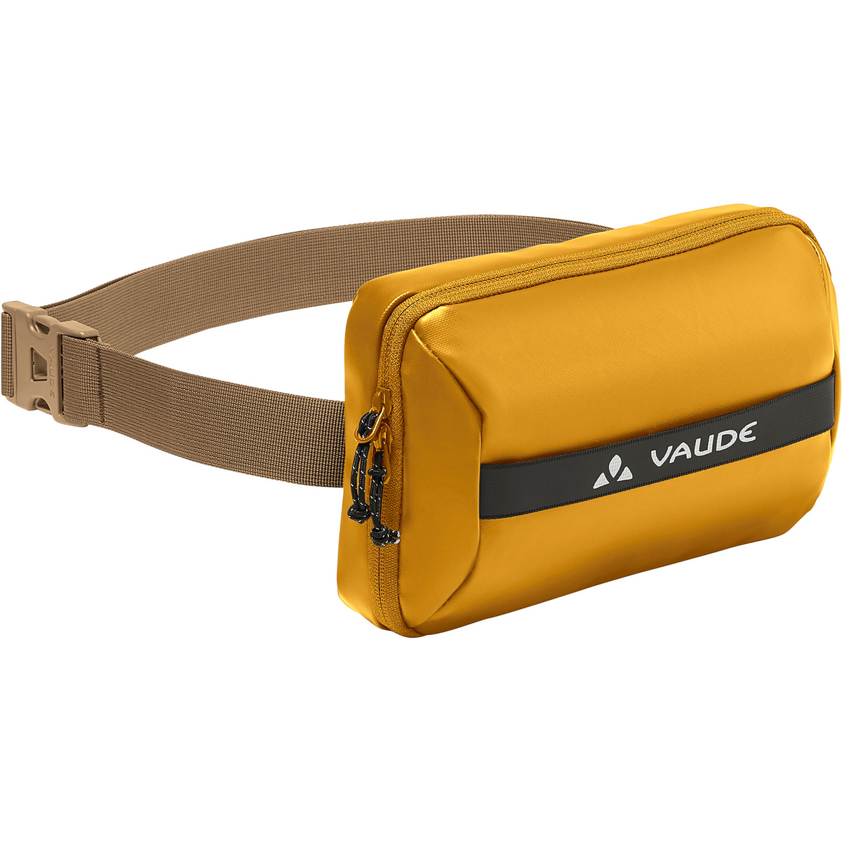 Vaude Mineo Tech Pouch Hüfttasche (Größe One Size, gelb)