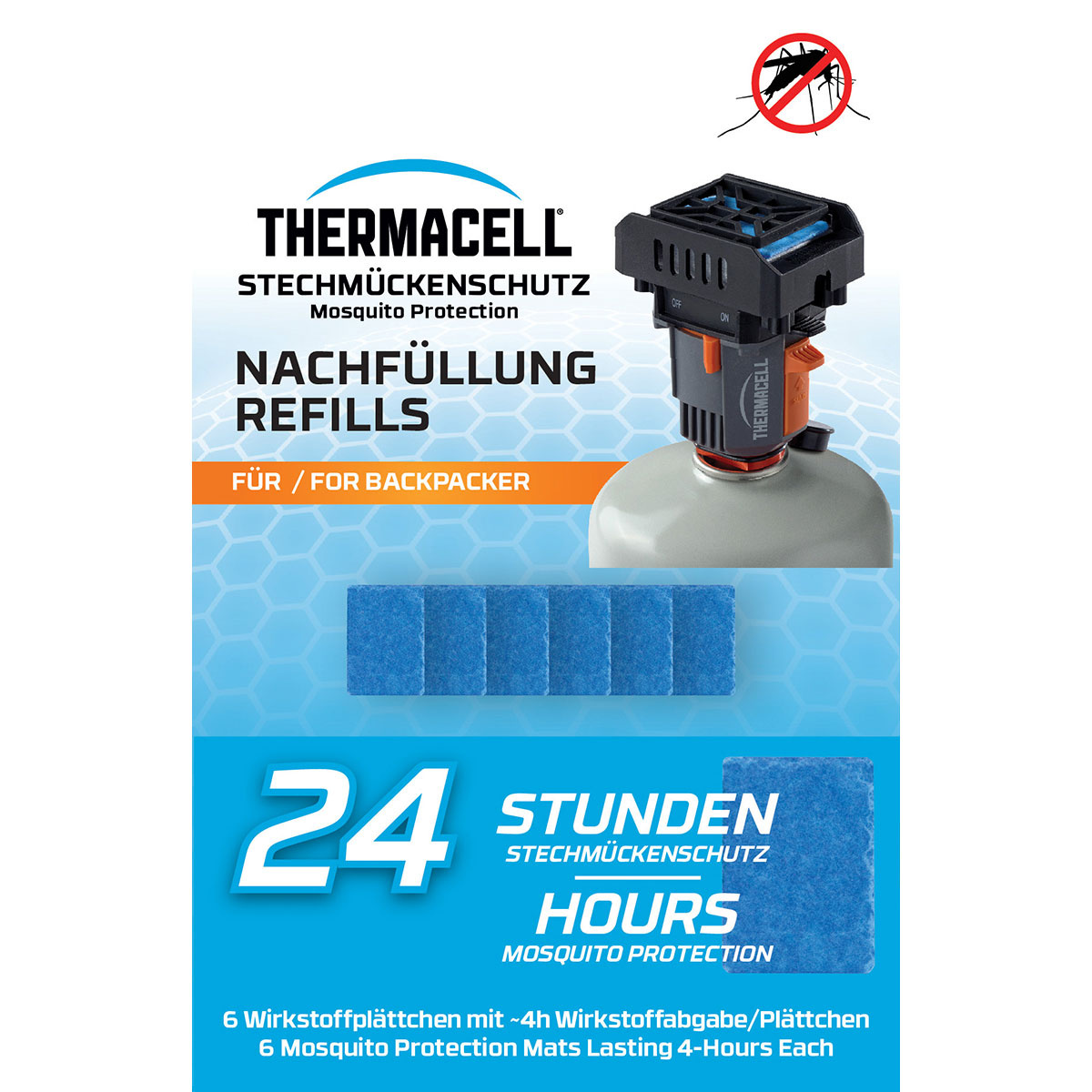 Image of ThermaCELL Confezione di ricarica per Thermacell Backpacker
