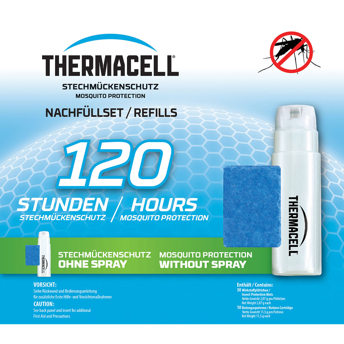 Image of ThermaCELL Confezione di ricarica per il repellente per insetti Thermacell