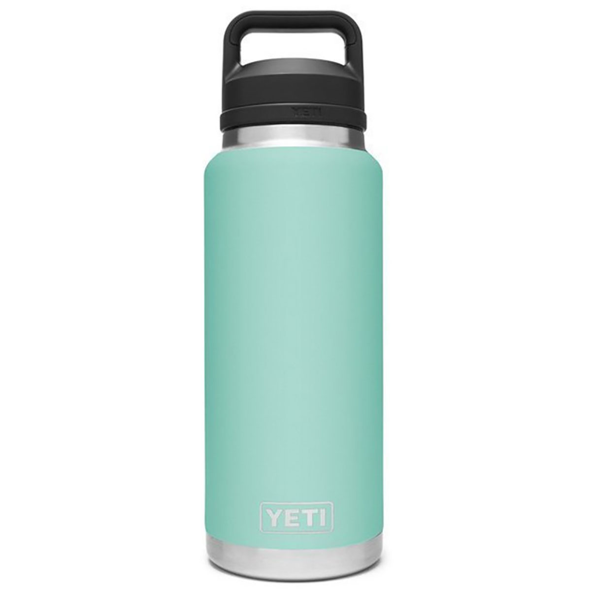 Yeti Coolers Rambler 36oz Chug Isolierflasche (Größe 1.06L, tuerkis)