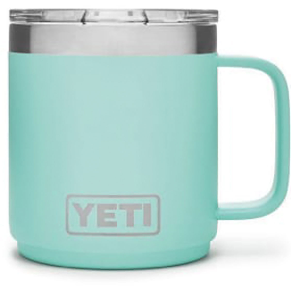 Yeti Coolers Tazza Rambler 10oz Mug (Taglia 296ml, Turchese)